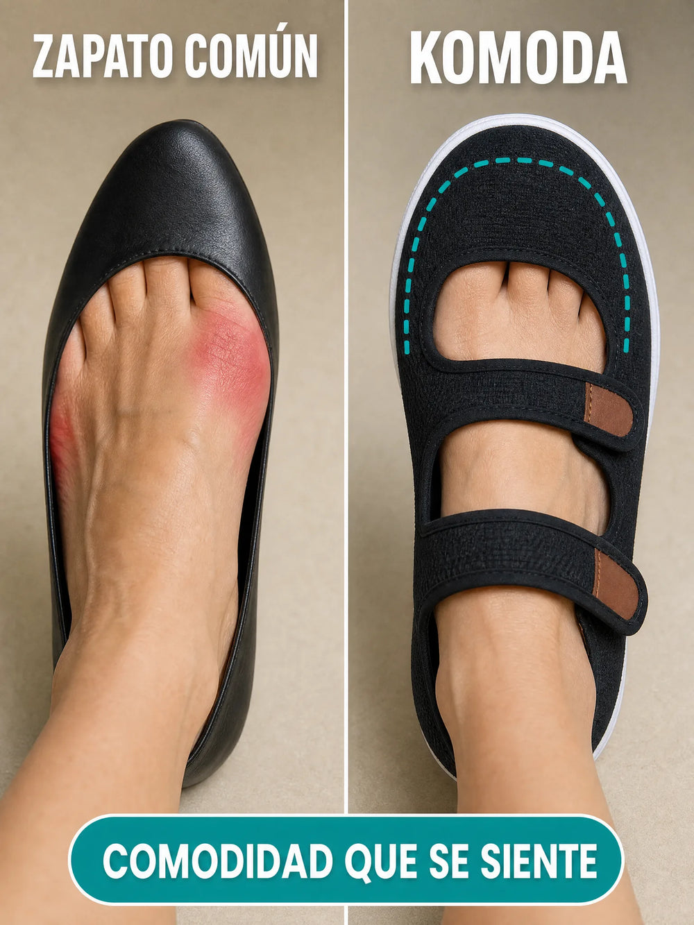 Komoda - Diseño Ergonómico