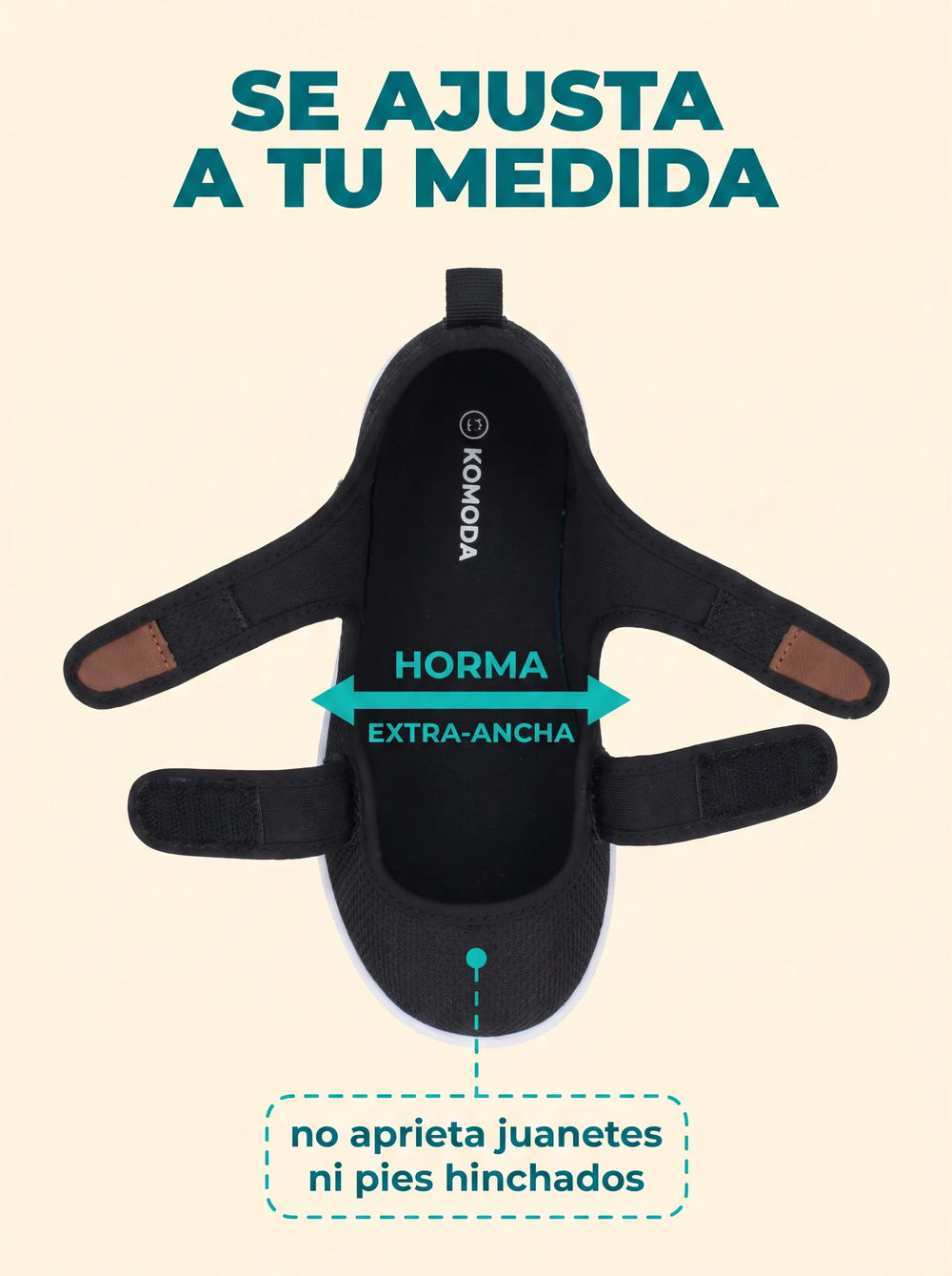 Komoda - Diseño Ergonómico