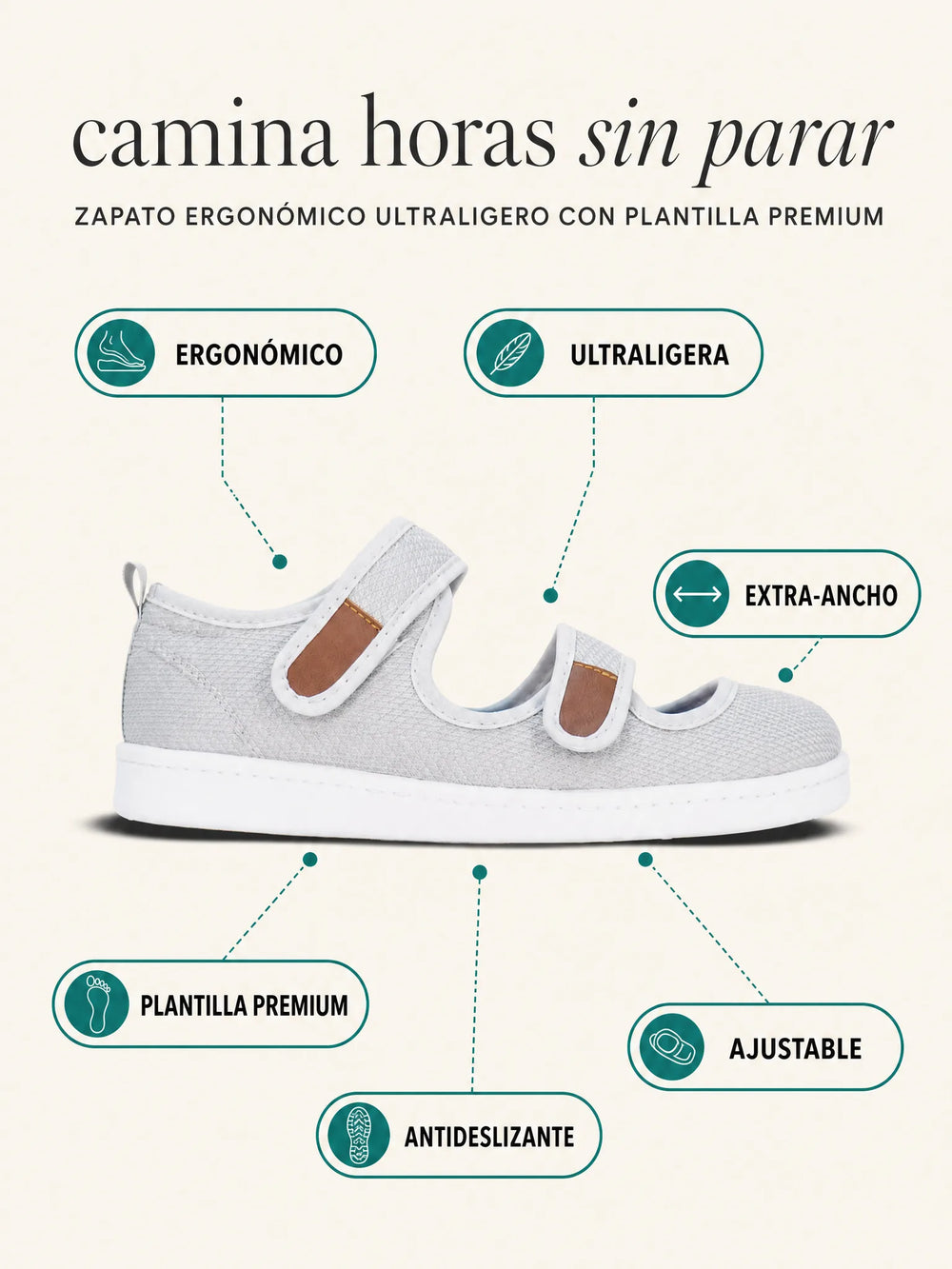 Komoda - Diseño Ergonómico