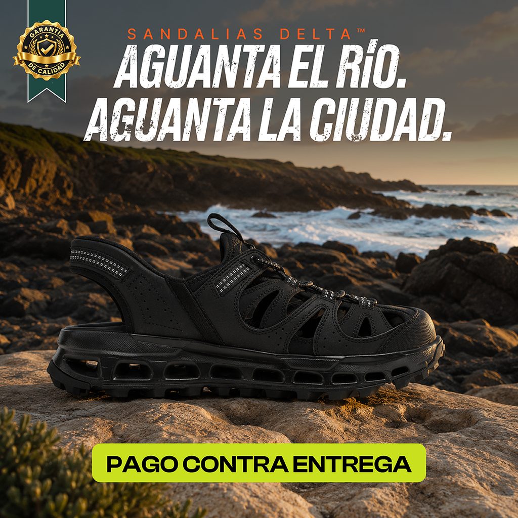 Sandalias Delta™