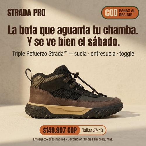Strada Pro · Botas de calle todoterreno — vista 1