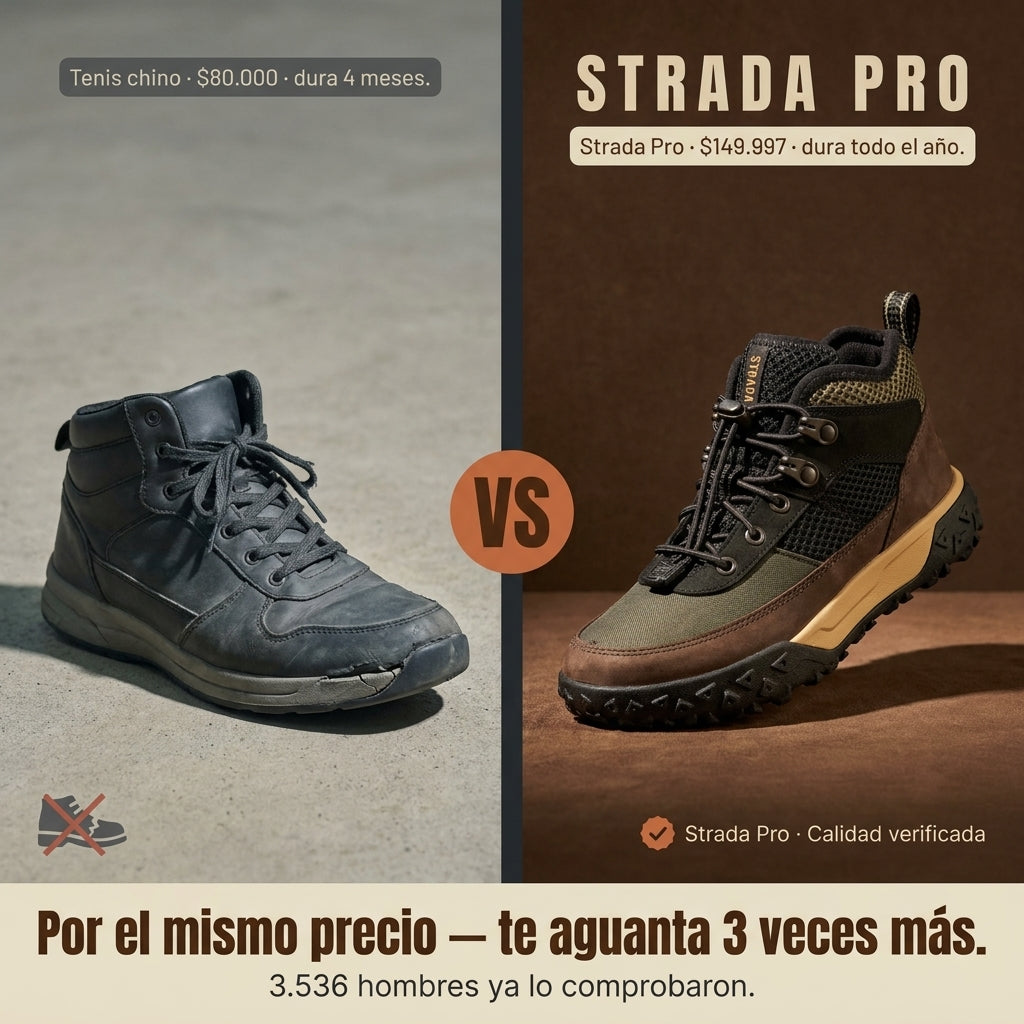 Strada Pro · Botas de calle todoterreno — vista 2