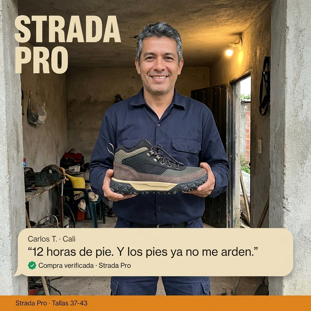 Strada Pro · Botas de calle todoterreno — vista 6