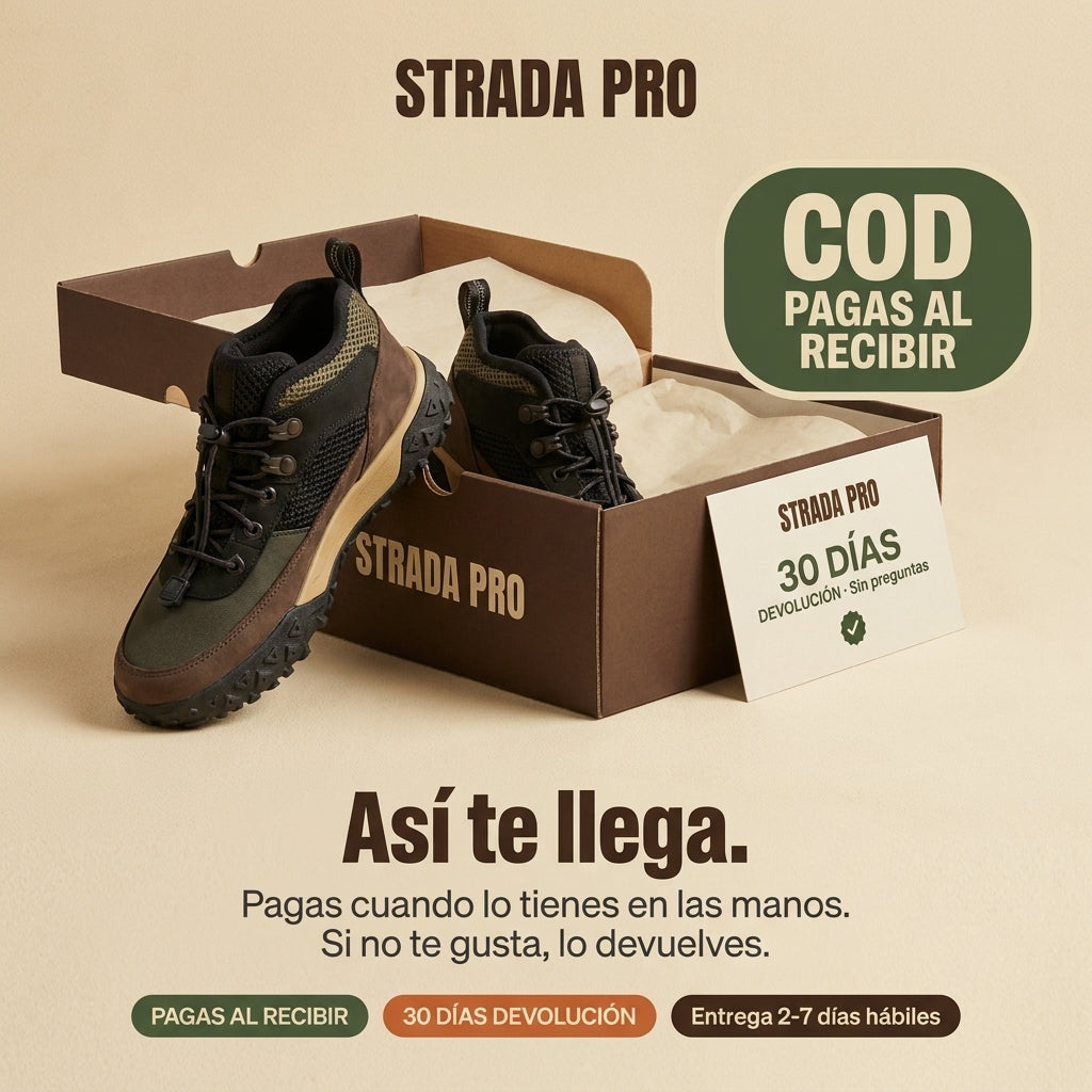 Strada Pro · Botas de calle todoterreno — vista 7