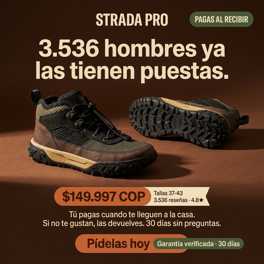 Strada Pro · Botas de calle todoterreno — vista 8